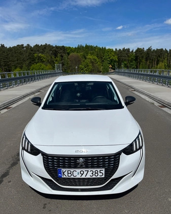 Peugeot 208 cena 59999 przebieg: 12800, rok produkcji 2022 z Kraków małe 781